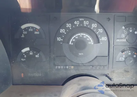 1989 Chevrolet Gmt-400 C1500 из США, поврежденный, VIN 1GCDC14K2KE182414